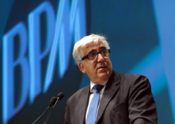 Il banchiere leghista Massimo Ponzellini.