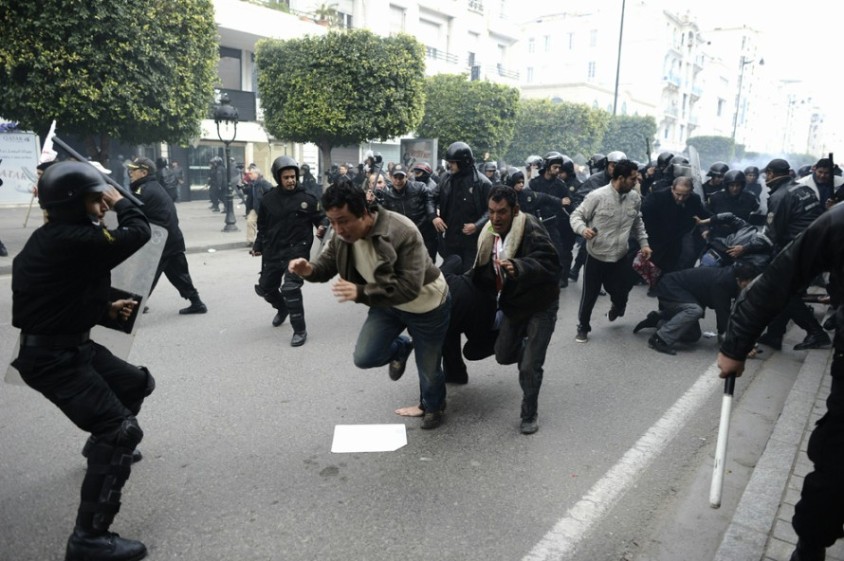 Rivolta in Algeria