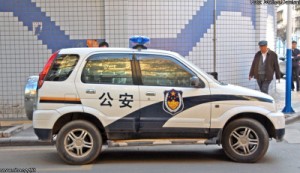 Polizia-Cina