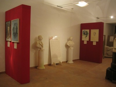 Il Museo Moncada con le opere di Frattallone e Guadaqgnuolo