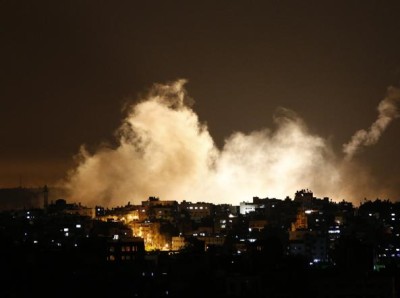 Gaza-fuoco (Ap)