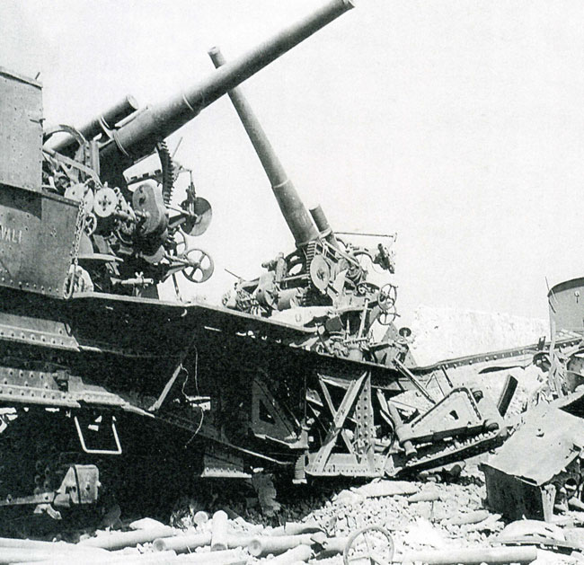 Treno-armato-sabotato-1943