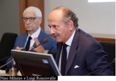 Nino Milazzo Luigi Ronsisvalle