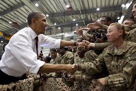 Obama in Afghanistan
