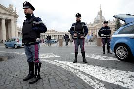 La sicurezza per il Vaticano