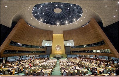 Seduta dell'ONU