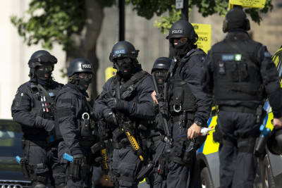Londra esercitazione antiterrorismo