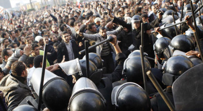 Protesta in Egitto