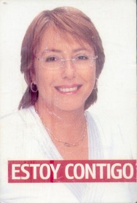 Michelle Bachelet, 2005, candidata (eletta) presidente della repubblica del Cile