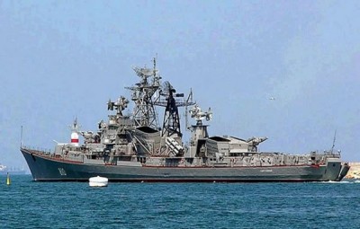 Navi russe nel Mediterraneo