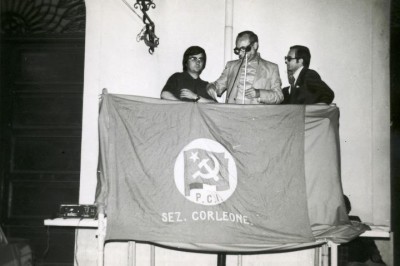 Sciascia comizio PCI Corleone giugno 1976