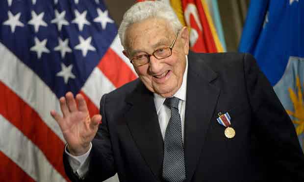 Henry Kissinger - Club Bilderberg