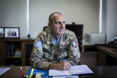 Il generale Paolo Serra