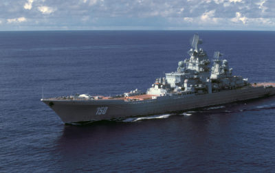 La Pietro il Grande della Flotta Russa