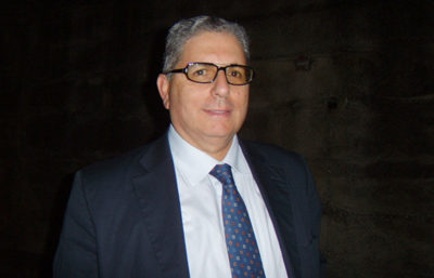 Il sindaco Lino Monea