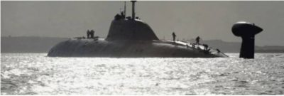 Sottomarino russo classe Akula