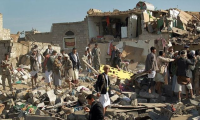 Bombardamenti in Yemen