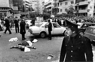La strage di via Fani, 16 marzo 1978