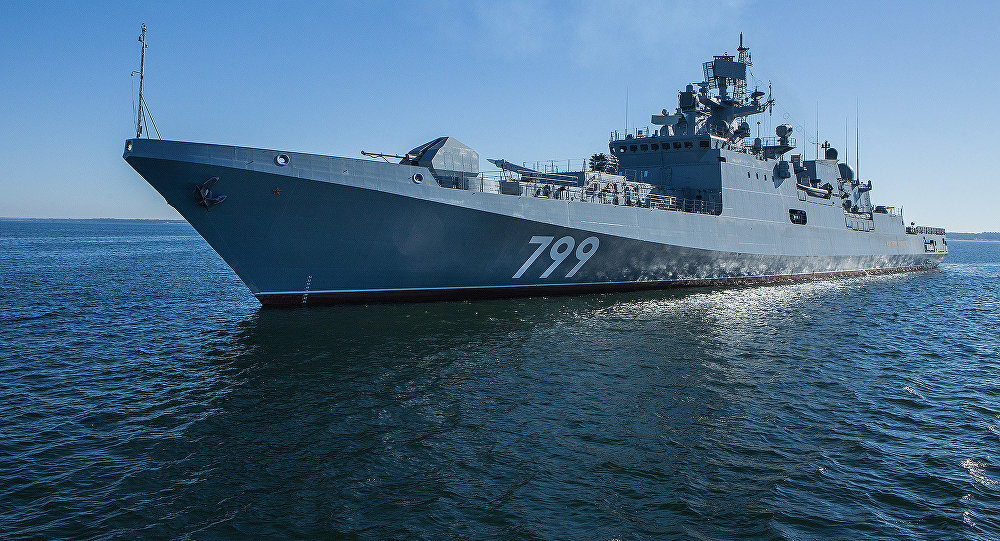La fregata Admiral Makarov