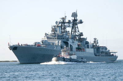 L’incrociatore russo Admiral Penteleyev