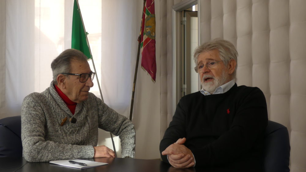 Salvo Barbagallo intervista Pietro Agen