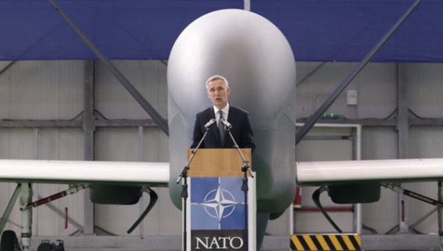 il segretario generale della Nato, Jens Stoltenberg