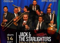 Jack & the Starlighters “Otis Redding Tribute Show” al Teatro Santa Cecilia di Palermo