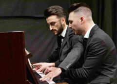 Catania, a Librino, concerto del Duo pianistico Damiano Zappalà e Adolfo Zappalà