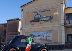 Il fascino delle auto d’epoca con “Ruote nella Storia”, rievocazione dei 100 anni Catania–Etna