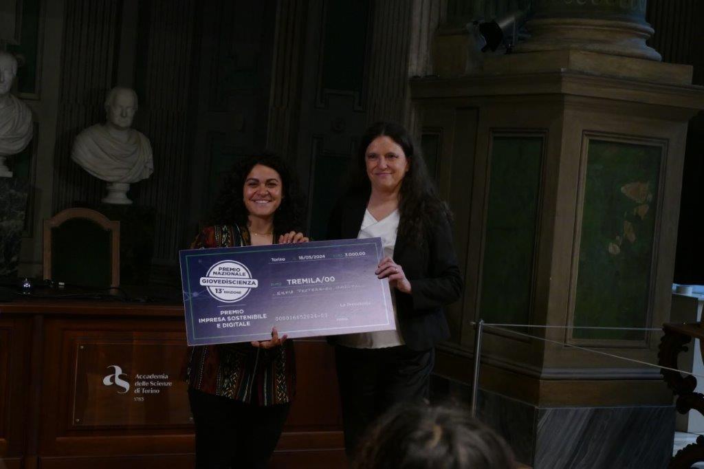 «Premio Nacional de Ciencias del Jueves» Entre los premiados se encuentra Silvia Fraterigo Garofalo, originaria de Trapani